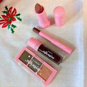 🌷🤎NEW Ulta JoyBright Brown Lip Trio & Brown Matte/Chromatic Eyeshadow Trio🤎🌷